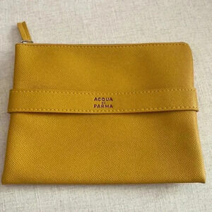 Acqua di Parma Yellow Cosmetic Pouch NWOT